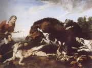 Frans Snyders Wild Boar Hunt china oil painting artist